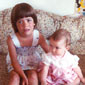 Claire with her brother Michael and sister Paula