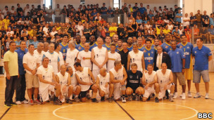 Израильские баскетболисты