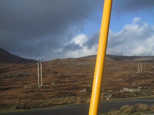 a yellow pole I liked on Harris, don