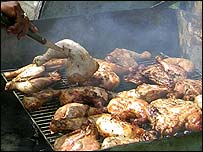 Leicester Caribbean Carnival: Lovely Food