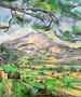 The Montagne Saint-Victoire by Paul Cézanne