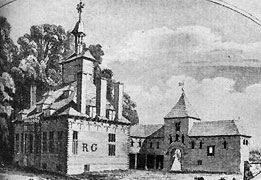 Bach-y-graig, illustration by Moses Griffiths 1770