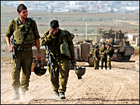 Gazze'deki İsrail askerleri