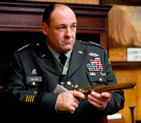 James Gandolfini in In the Loop
