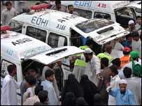 ایدھی ایمبولنس