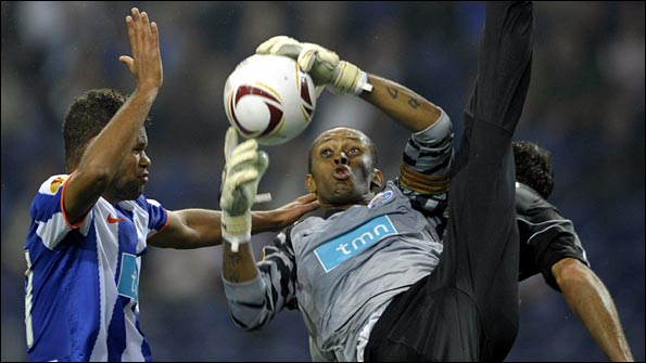 Helton has impressed between the posts for Porto