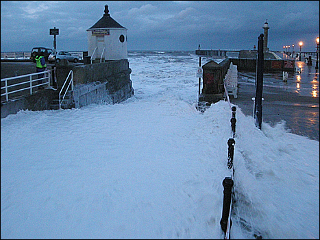 Whitby Waves
