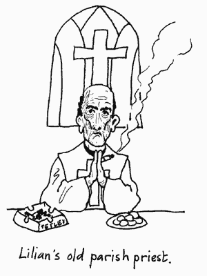 Lilian's Parish Preist