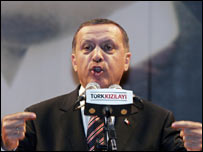 وزیراعظم طیب اردگان