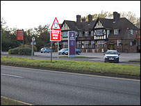 The Badger's Set on the A456