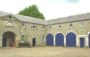 Stable block at Caledon House