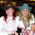 Two natural-born cowgirls... from Oxford and Cardiff?!?!?