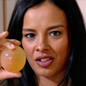 Bang presenter, Liz Bonnin.
