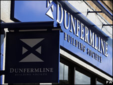 Dunfermline building society