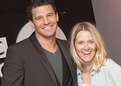 David Boreanaz and Edith