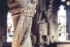 pillar, Rosslyn chapel