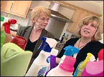 Judith and Lindsey of Allergy UK