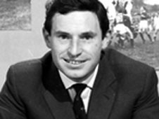 Cliff Morgan yn cyflwyno 'Welsh Sports Parade'