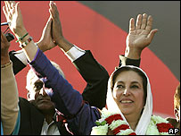 Benazir Bhutto