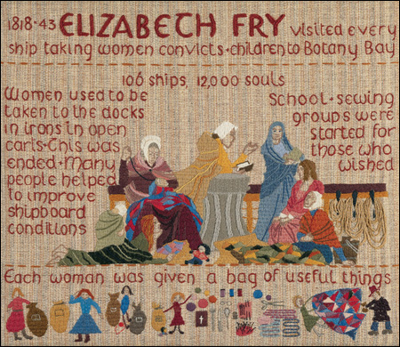 The Quaker Tapestry