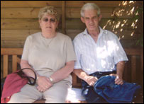 Kath and George Buckley