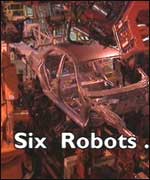 Robots at the Rover plant