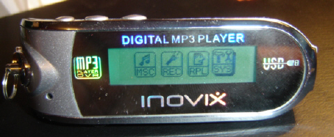 An MP3 player