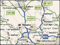 The Full English route