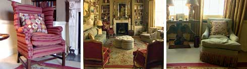 details of a living room