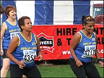 Wolves 2006 marathon warm up