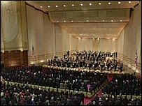 ارکستر فیلارمونیک نیویورک در کره شمالی