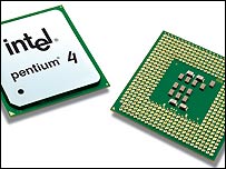 تراشه پنتيوم 4
