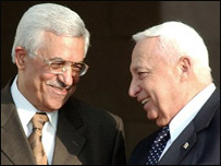 Abbas ve Şaron