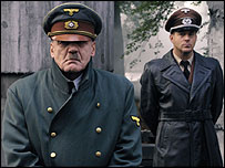 Downfall filminden bir sahne