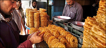 جلبی (زولبیا)، شیرینی‌‌