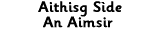 Aithisg Sìde An Aimsir