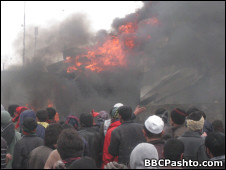 بګرام کې لاریون