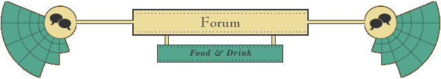 Forum - food - Click here to return to the Forum menu page.