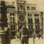 12th May 1945 Piazza San Marco, day leave in Venice