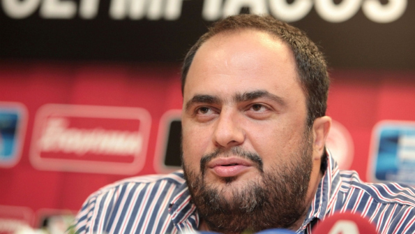 Olympiakos Piraeus president Vangelis Marinakis has been named as a suspect in the match-fixing scandal. Photo: Reuters