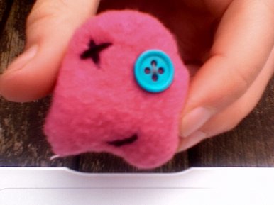 Niamh the little monster!