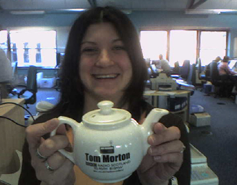 Dawn & Teapot