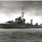 HMS Faulknor accepted surrender of German garrison in Jersey in May 1945
