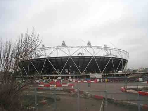 The Olympic Stadium