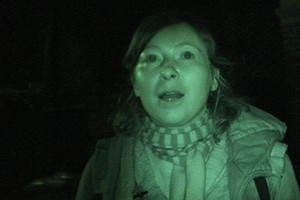 Honia and Steve endure the early rise to listen to the birds sing in Sydenham Hill Woods, although Steve didn't anticipate attracting another female!