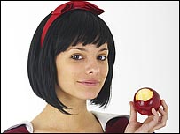 Caitlin Stasy as Snow White