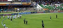 India and Pakistan Teams Warm-Up