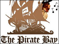 The Pirate Bay logo