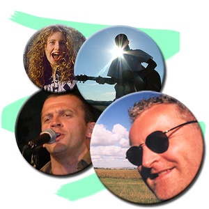 Mya Johnson, Leon, and CQB