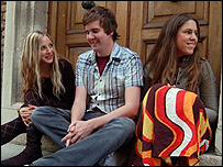 Jenny, Mark and Rachel